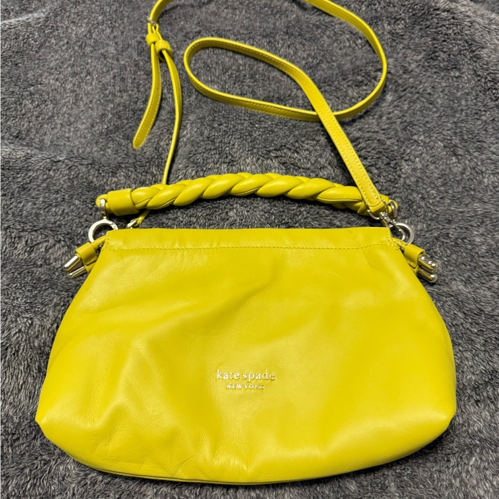 Kate Spade Vibrant Yellow Crossbody Bag